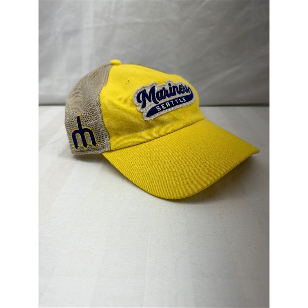 Seattle Mariners Fanatics Collection Big-Time Trucker Women's Cooperstown